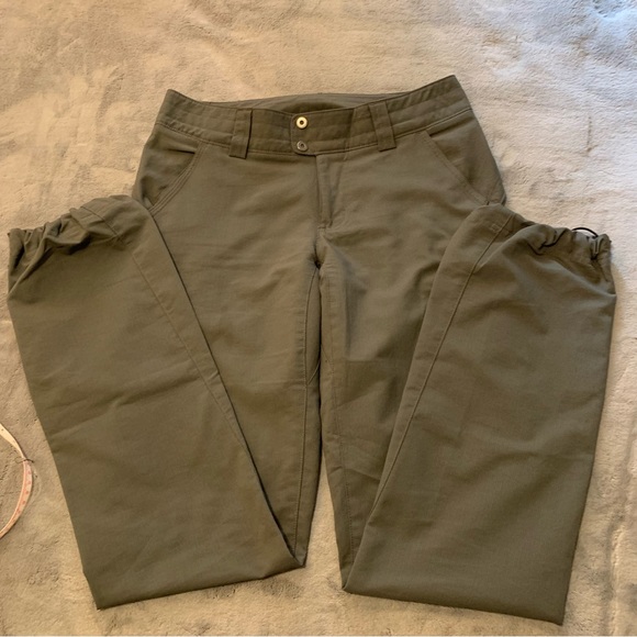 Columbia Omni-heat Titanium Active Hiking Pants Cargo style low rise - Picture 2 of 16